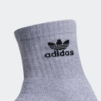 Trefoil Quarter Socks 6 Pairs