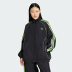 Women's adidas Teamgeist Adicolor Oversized Woven Track Top