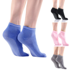 Five Toe Barre Yoga Socks For Grip And Balance