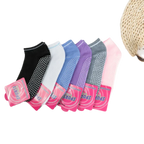 Five Toe Barre Yoga Socks For Grip And Balance