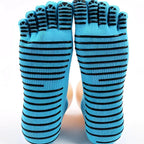Five Toe Grip Yoga Socks For Women