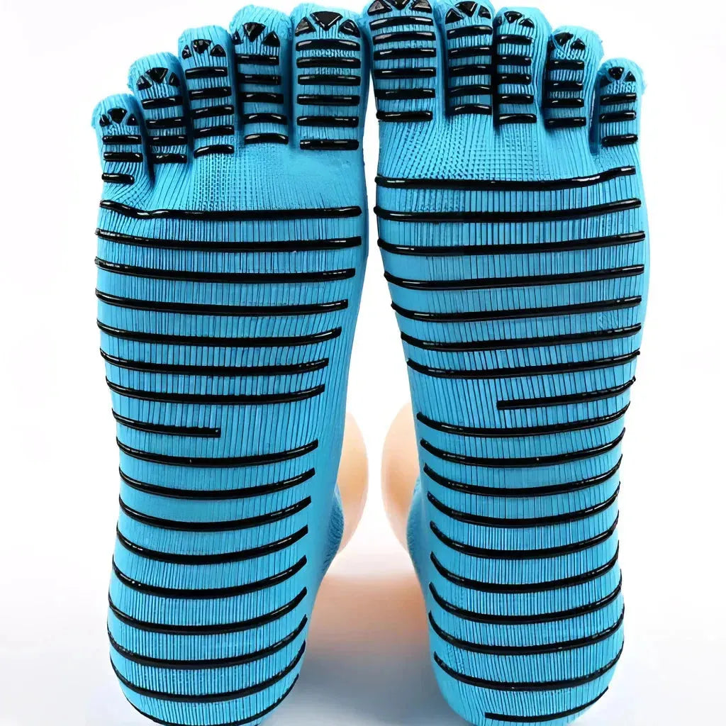 Five Toe Grip Yoga Socks For Women