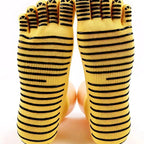 Five Toe Grip Yoga Socks For Women