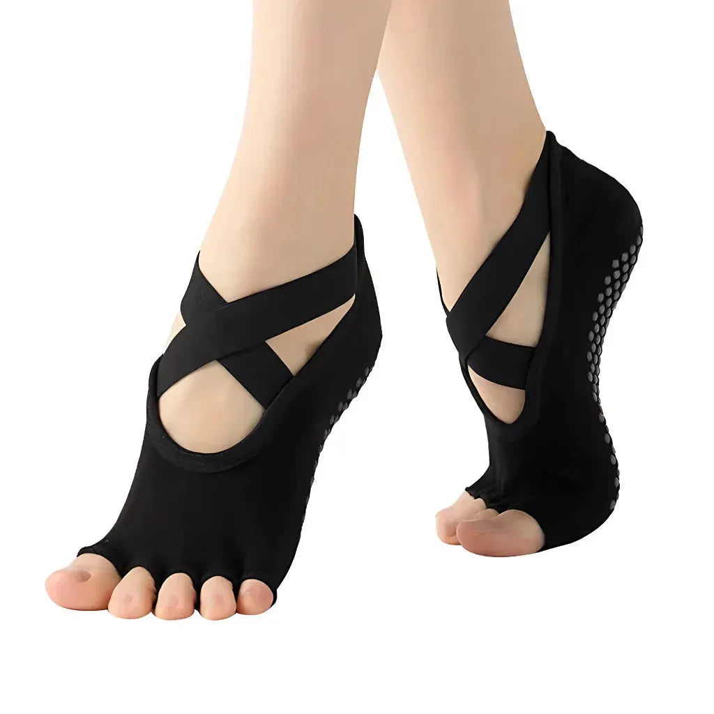 Five Toe Socks For Yoga And Pilates Control