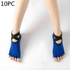 Five Toe Socks For Yoga And Pilates Control