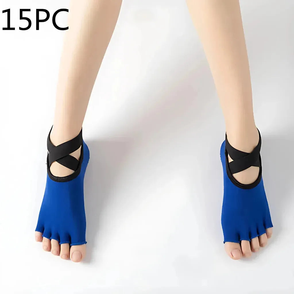 Five Toe Socks For Yoga And Pilates Control