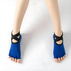 Five Toe Socks For Yoga And Pilates Control