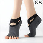 Five Toe Socks For Yoga And Pilates Control