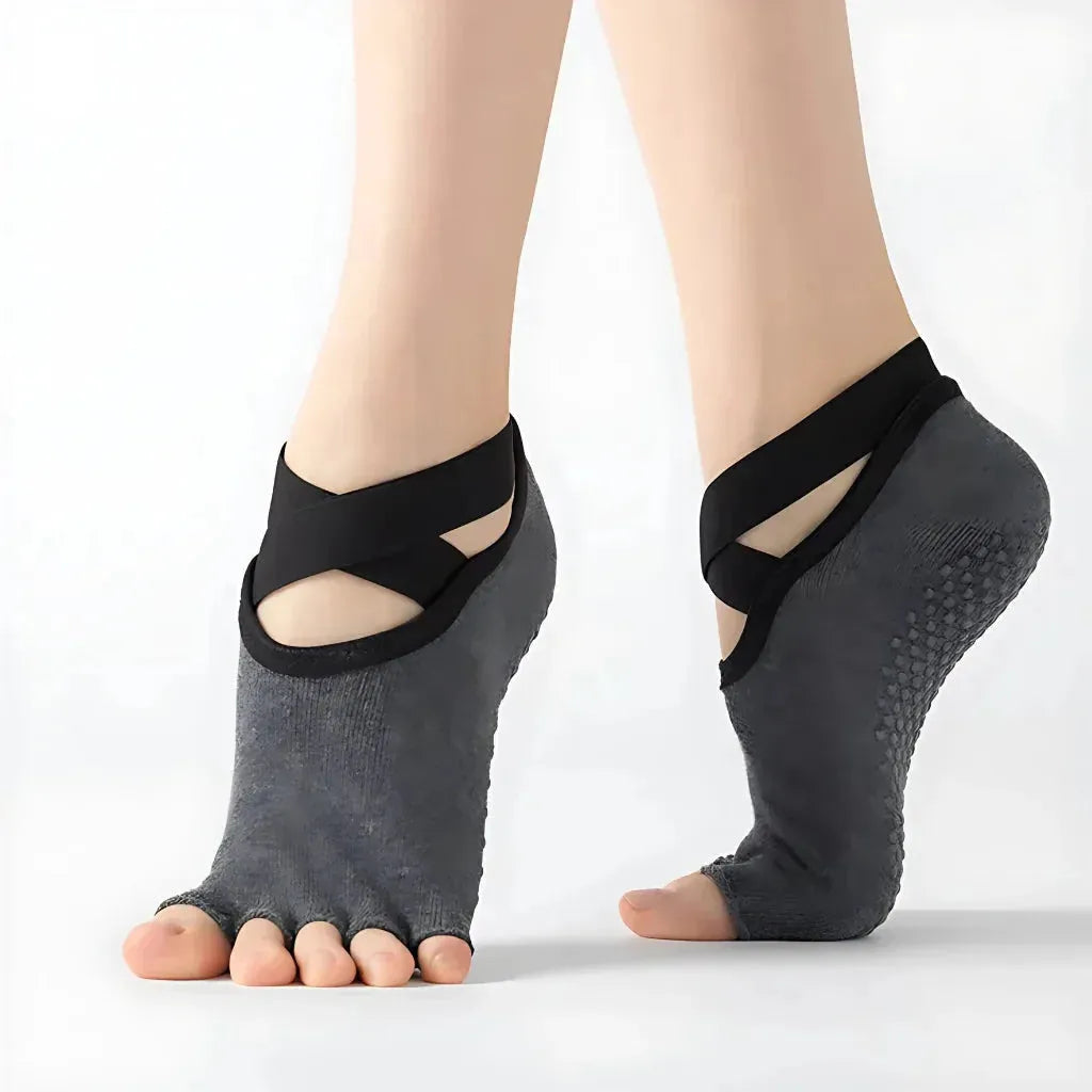 Five Toe Socks For Yoga And Pilates Control