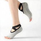 Five Toe Socks For Yoga And Pilates Control