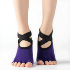 Five Toe Socks For Yoga And Pilates Control