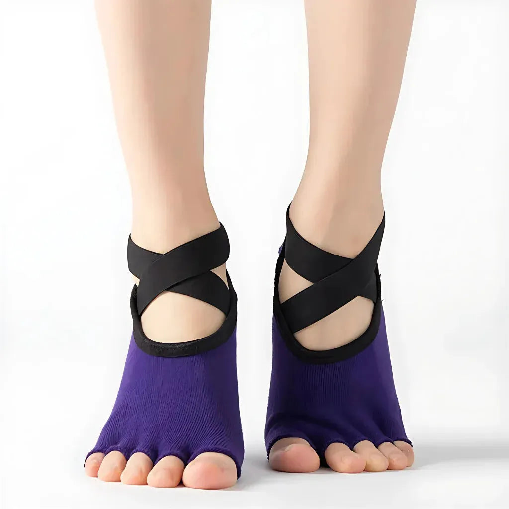 Five Toe Socks For Yoga And Pilates Control
