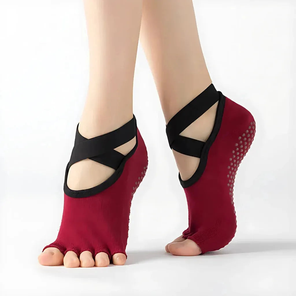 Five Toe Socks For Yoga And Pilates Control