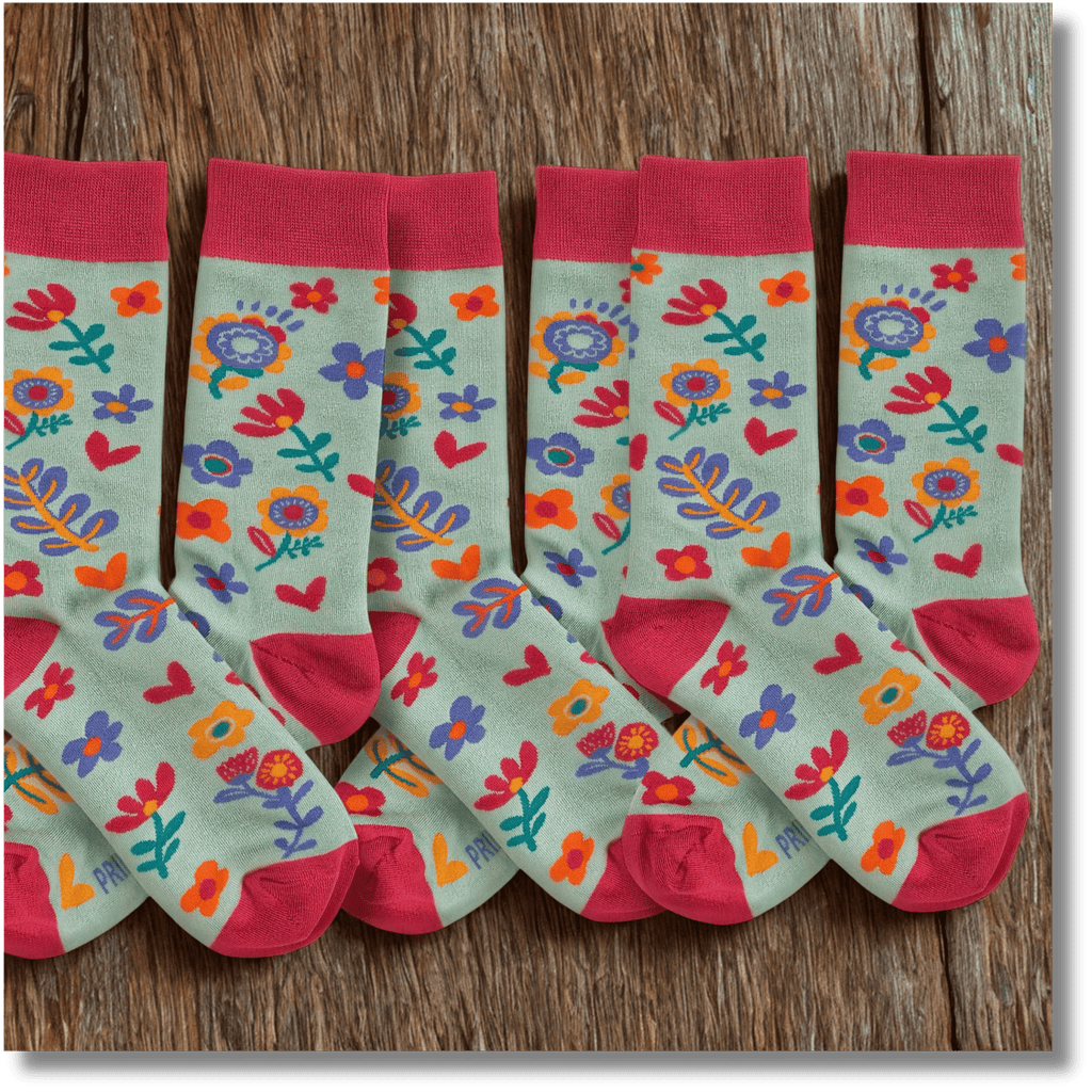 Florals Socks