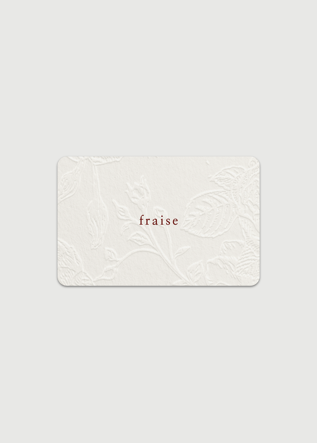 Digital Gift Card