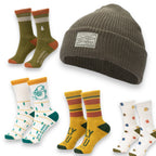 "Give A Hoot" Don't Pollute Woody Owl Unisex Socks