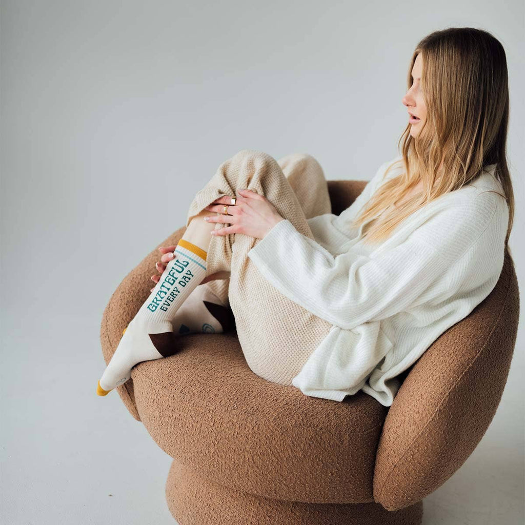“Grateful Every Day” Socks (SALE)