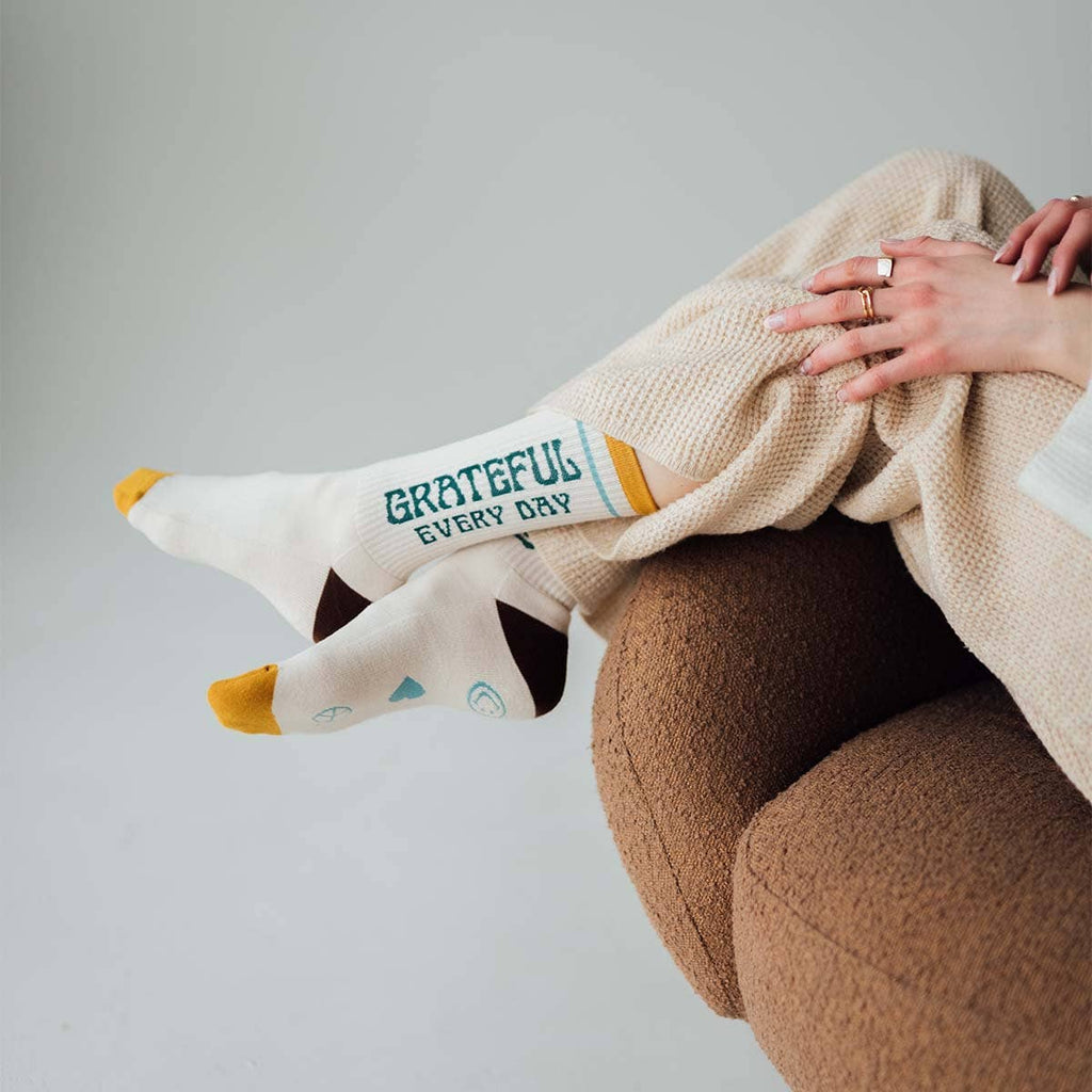 “Grateful Every Day” Socks (SALE)