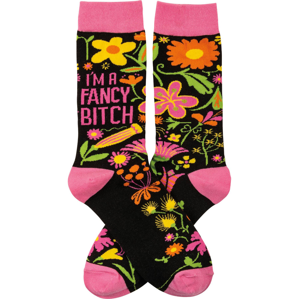 “I'm A Fancy Bitch” Socks