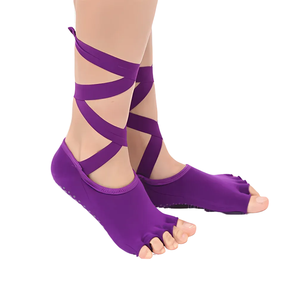 Instep Strap Socks Yoga Grip Essentials