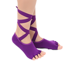 Instep Strap Socks Yoga Grip Essentials