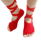 Instep Strap Socks Yoga Grip Essentials