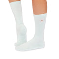 Kai Crew Grip Socks - Light Ocean (Pilates / Barre)