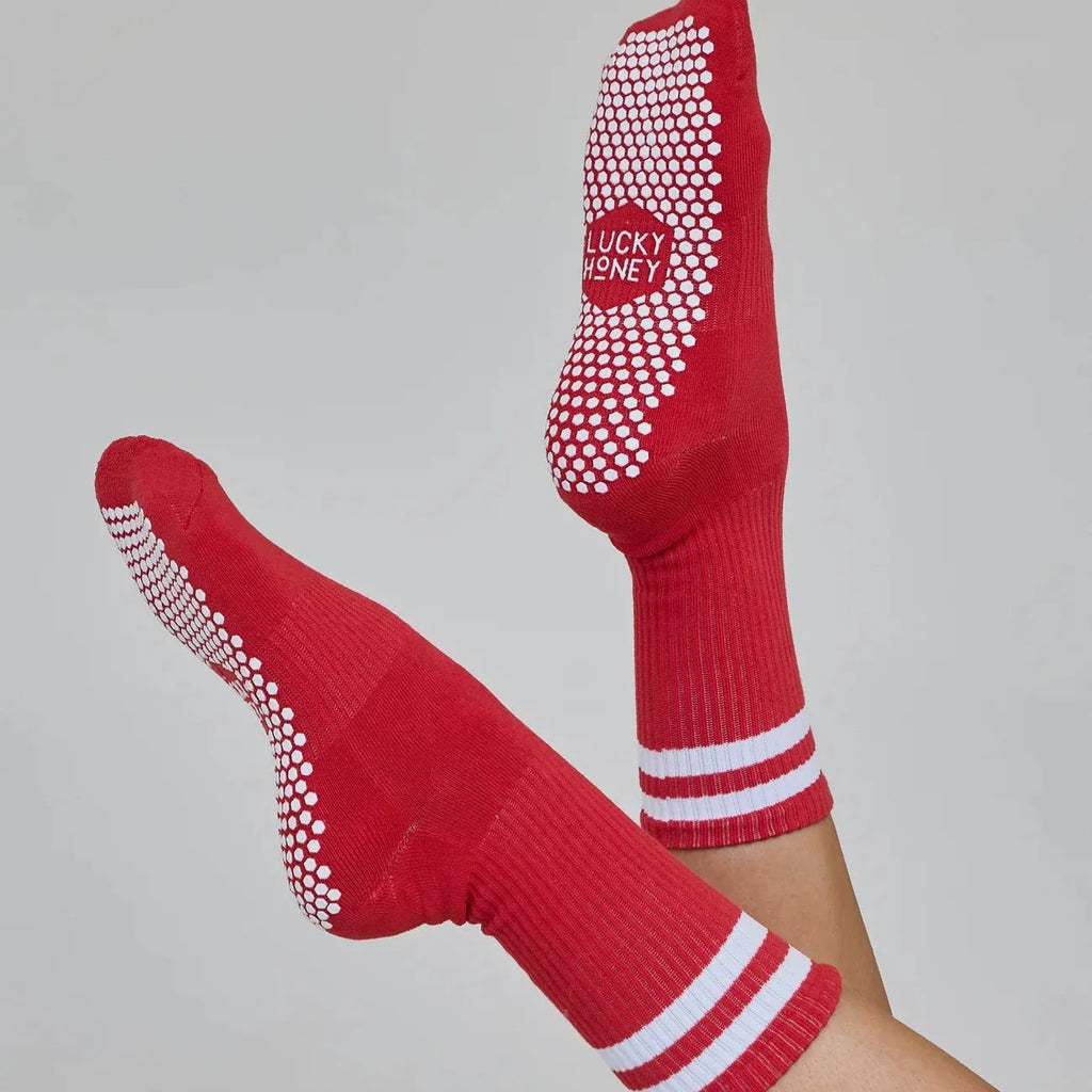 The Tall Tube Grip Sock (Barre/Pilates)