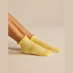 The Ruffle Grip Sock (Barre/Pilates)