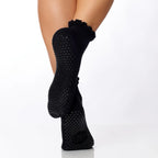 The Ruffle Grip Sock (Barre/Pilates)