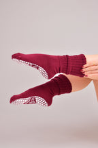 Burgundy Slouch