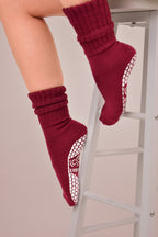 Burgundy Slouch