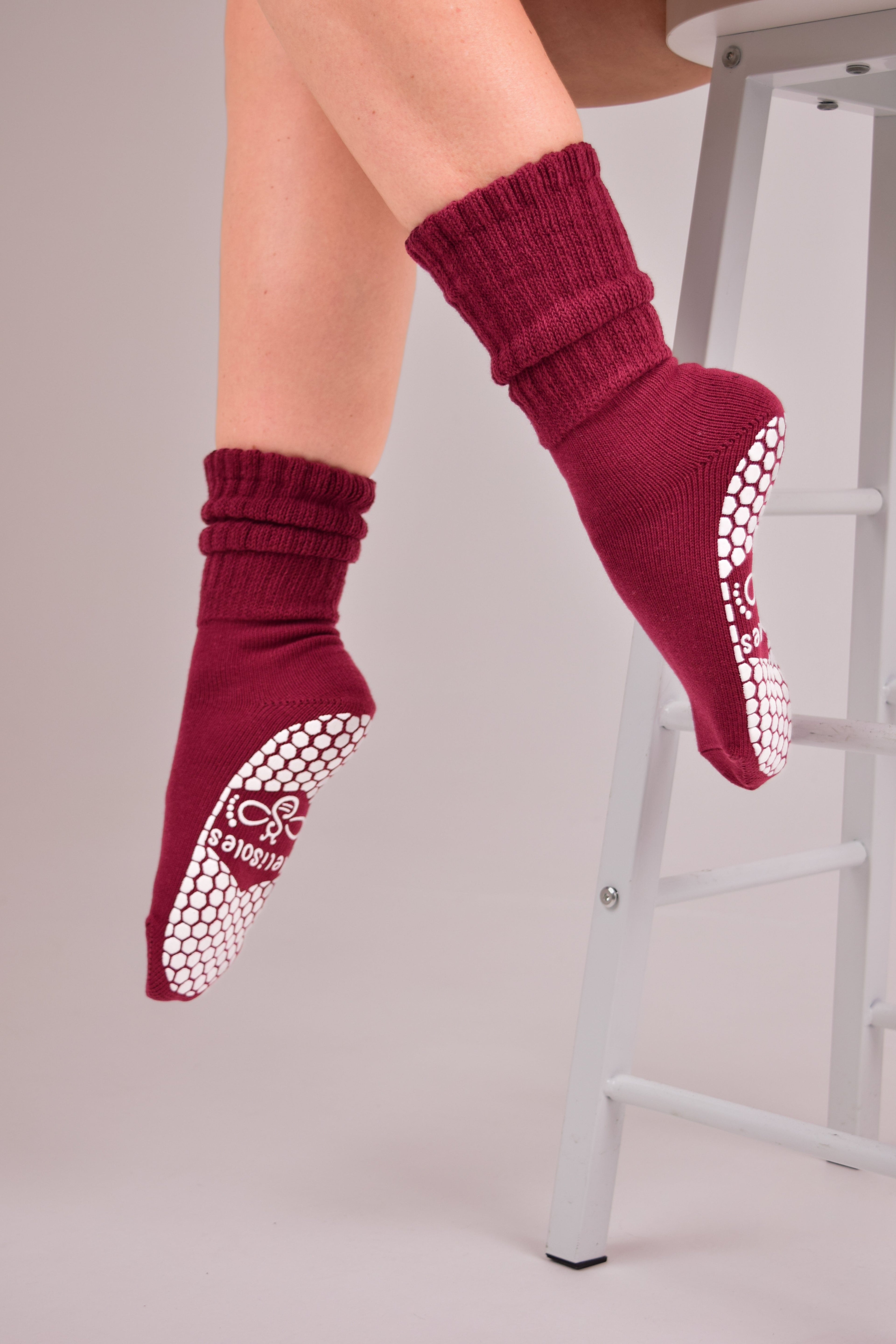 Burgundy Slouch