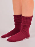 Burgundy Slouch