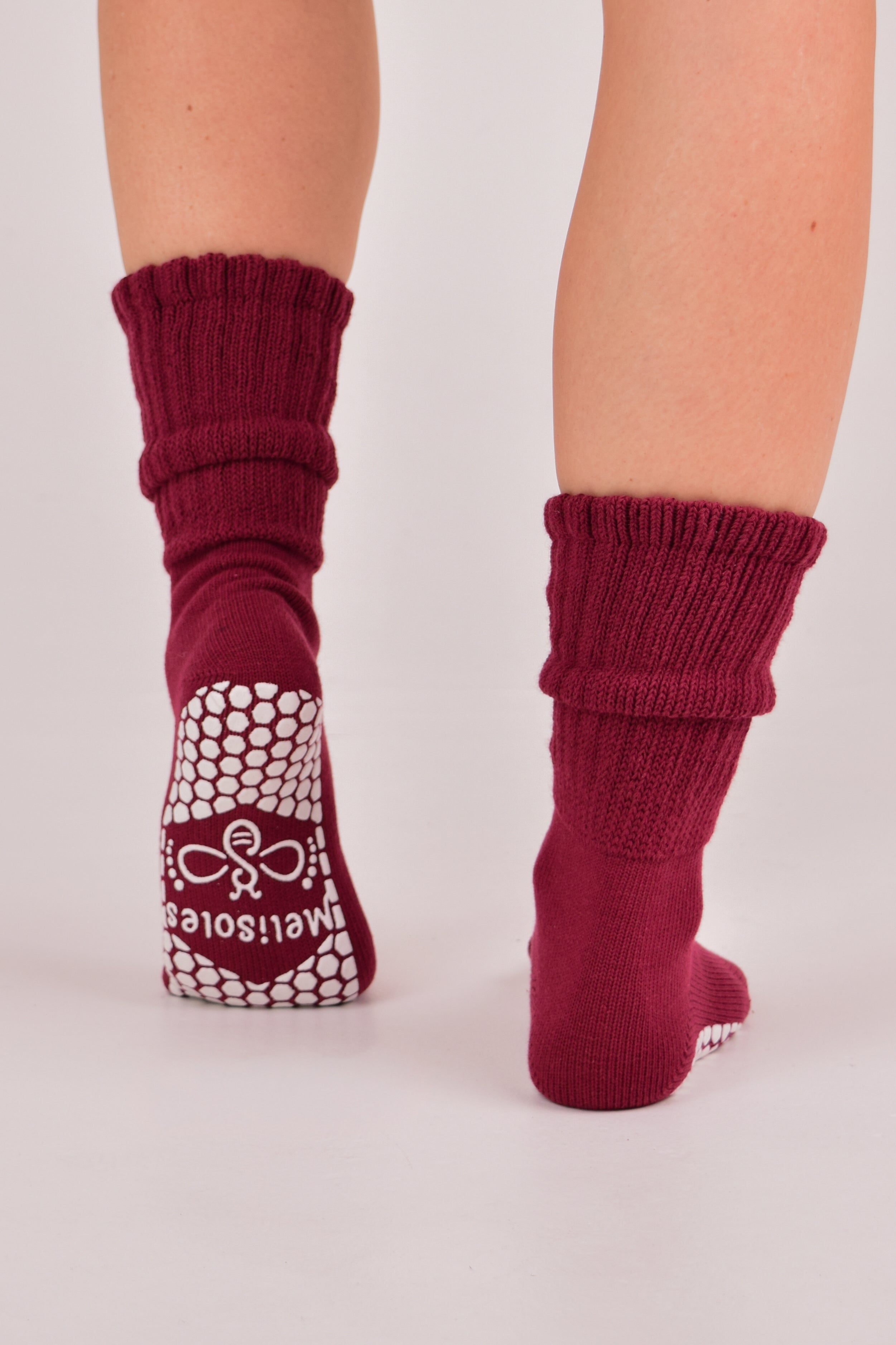 Burgundy Slouch