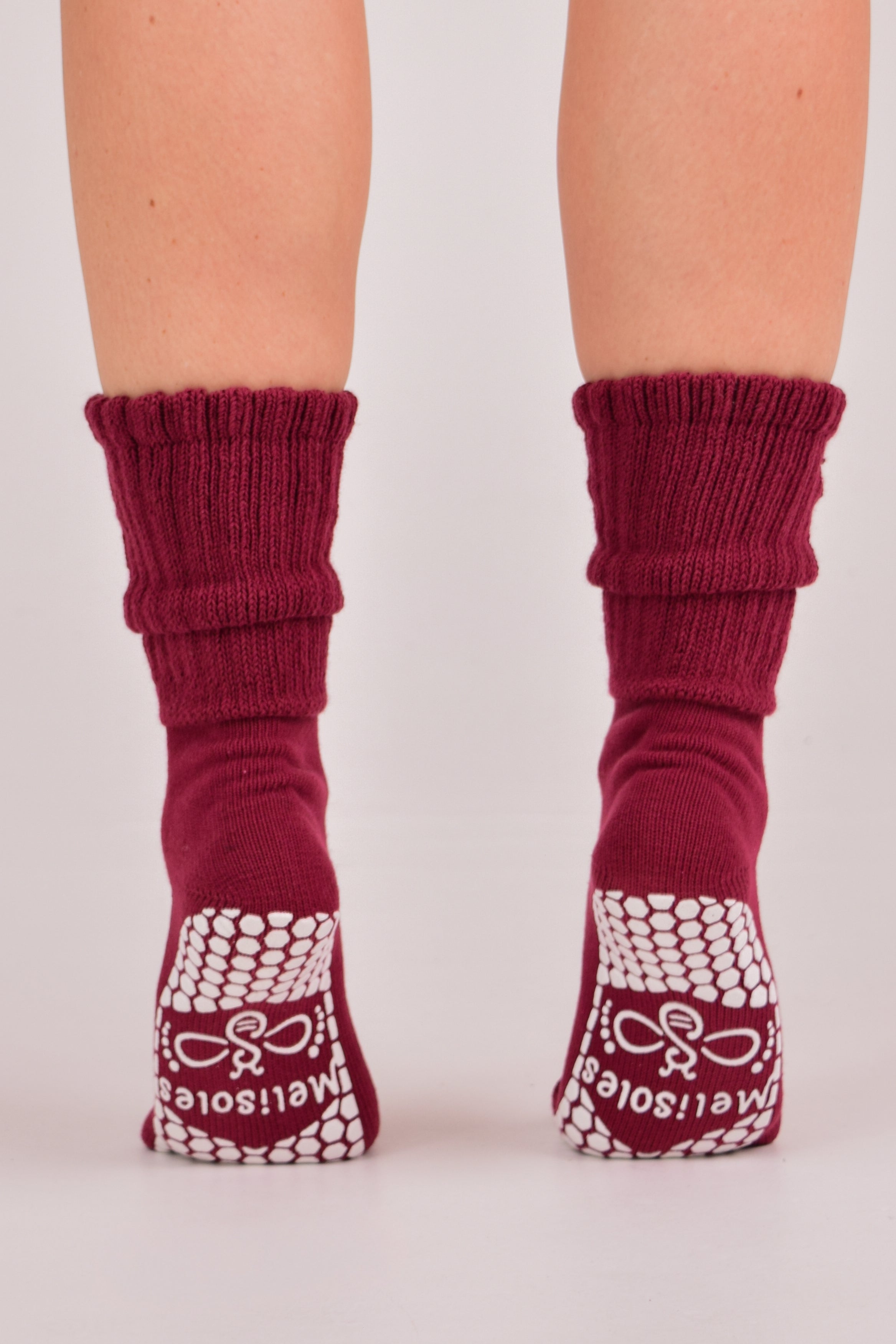 Burgundy Slouch