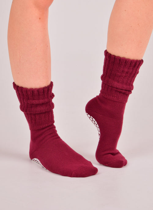 Burgundy Slouch