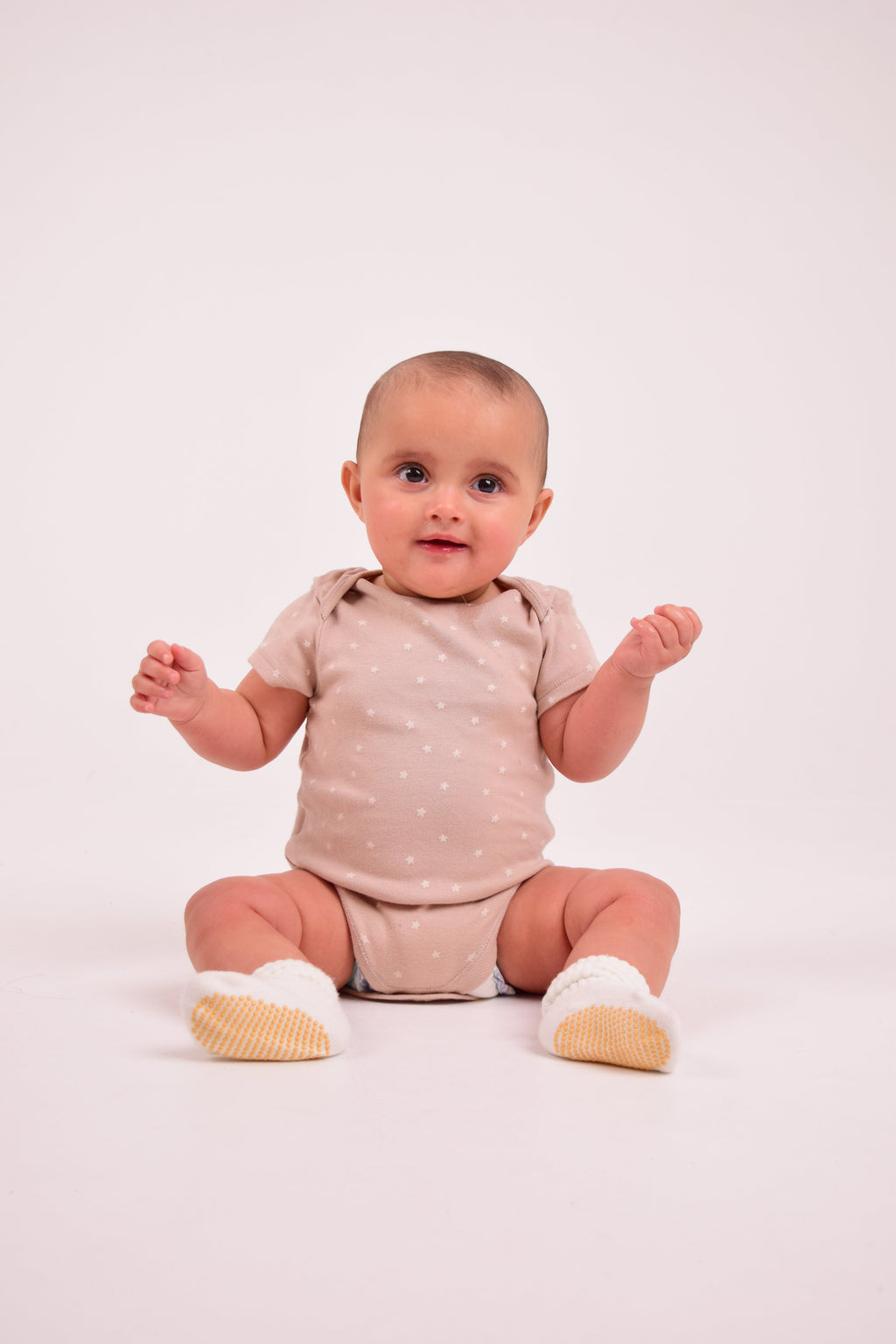 Mini Meli Cream Slouch