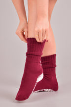 Burgundy Slouch