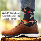 Men's Mushroom Socks