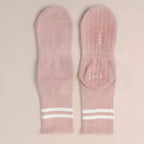 Mid Calf Grippy Socks Yoga For Year Round Comfort