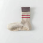 Mid Calf Pilates Grip Socks For Women’s Studio Flow