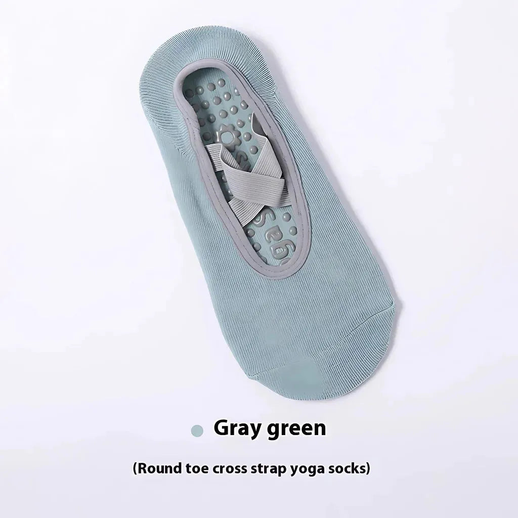 Minimalist Grip Socks For Yoga And Pilates