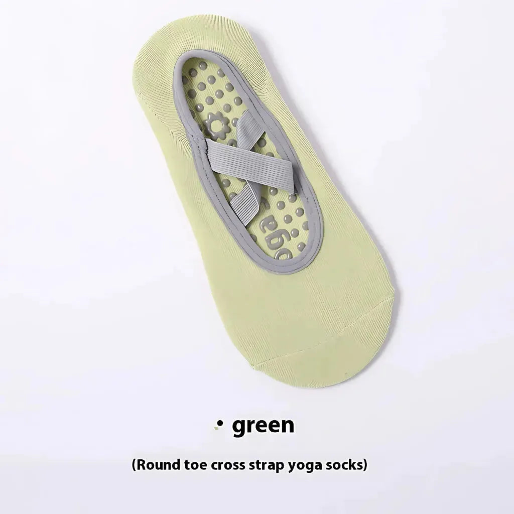Minimalist Grip Socks For Yoga And Pilates