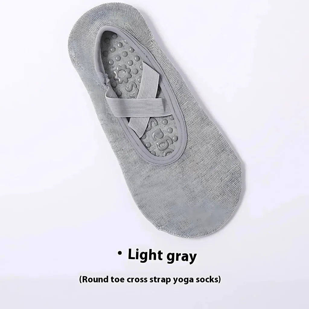 Minimalist Grip Socks For Yoga And Pilates