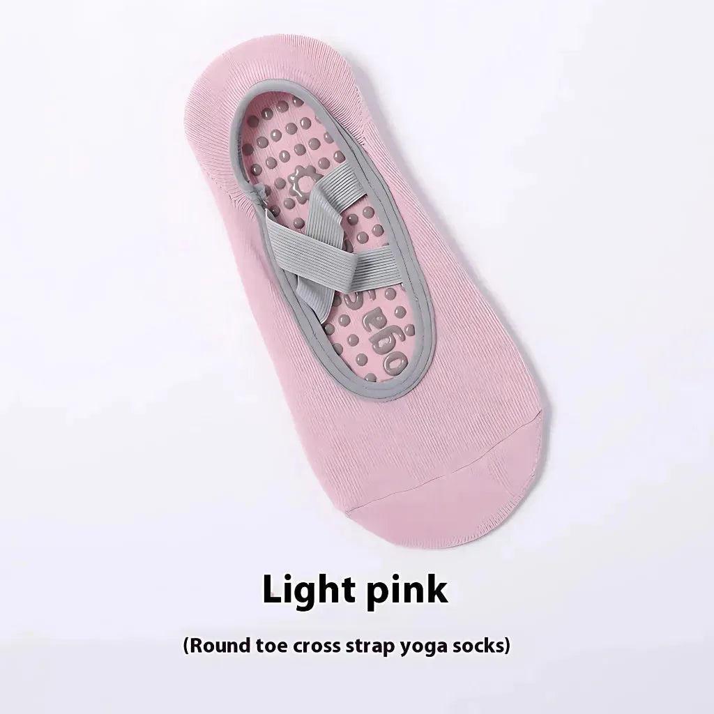 Minimalist Grip Socks For Yoga And Pilates
