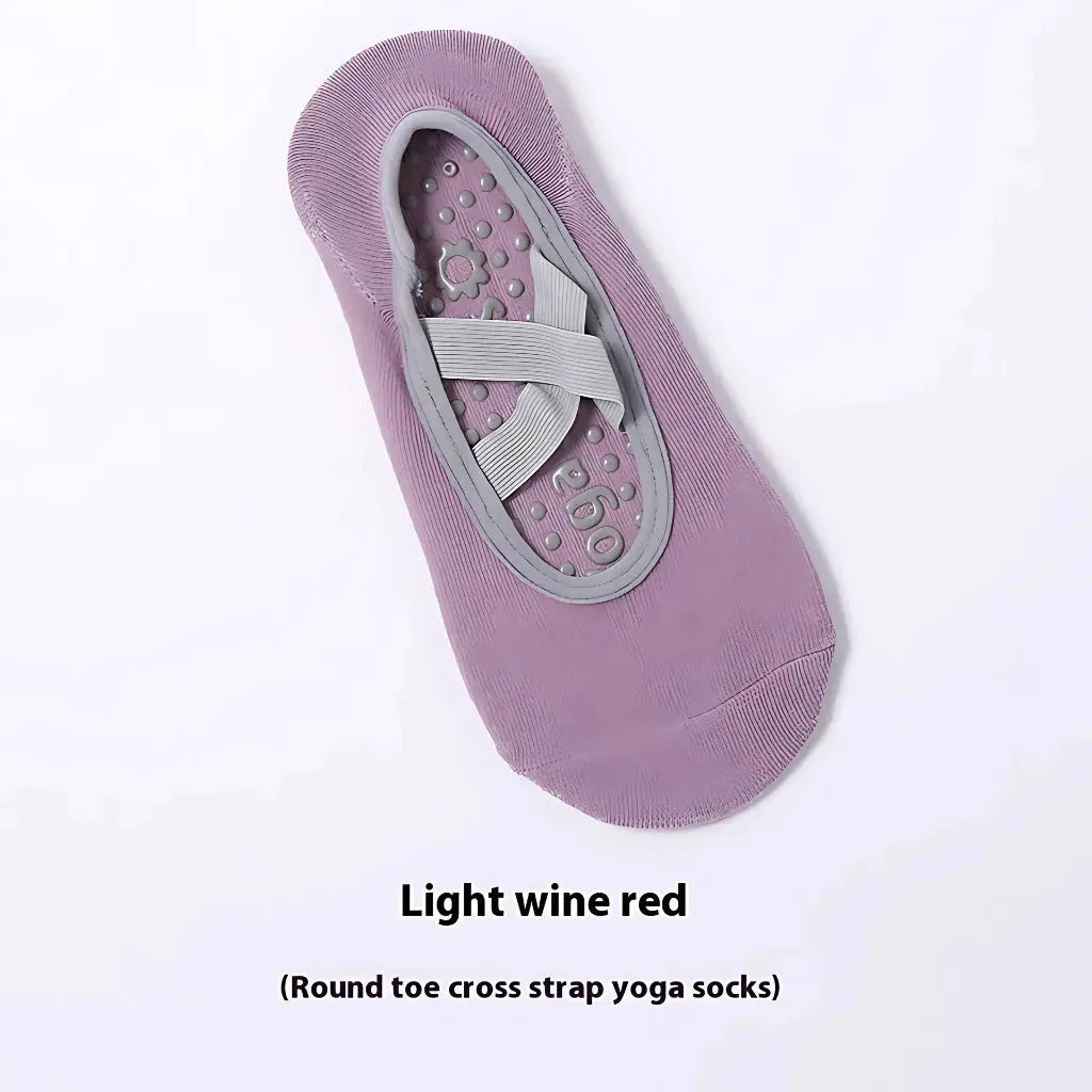 Minimalist Grip Socks For Yoga And Pilates