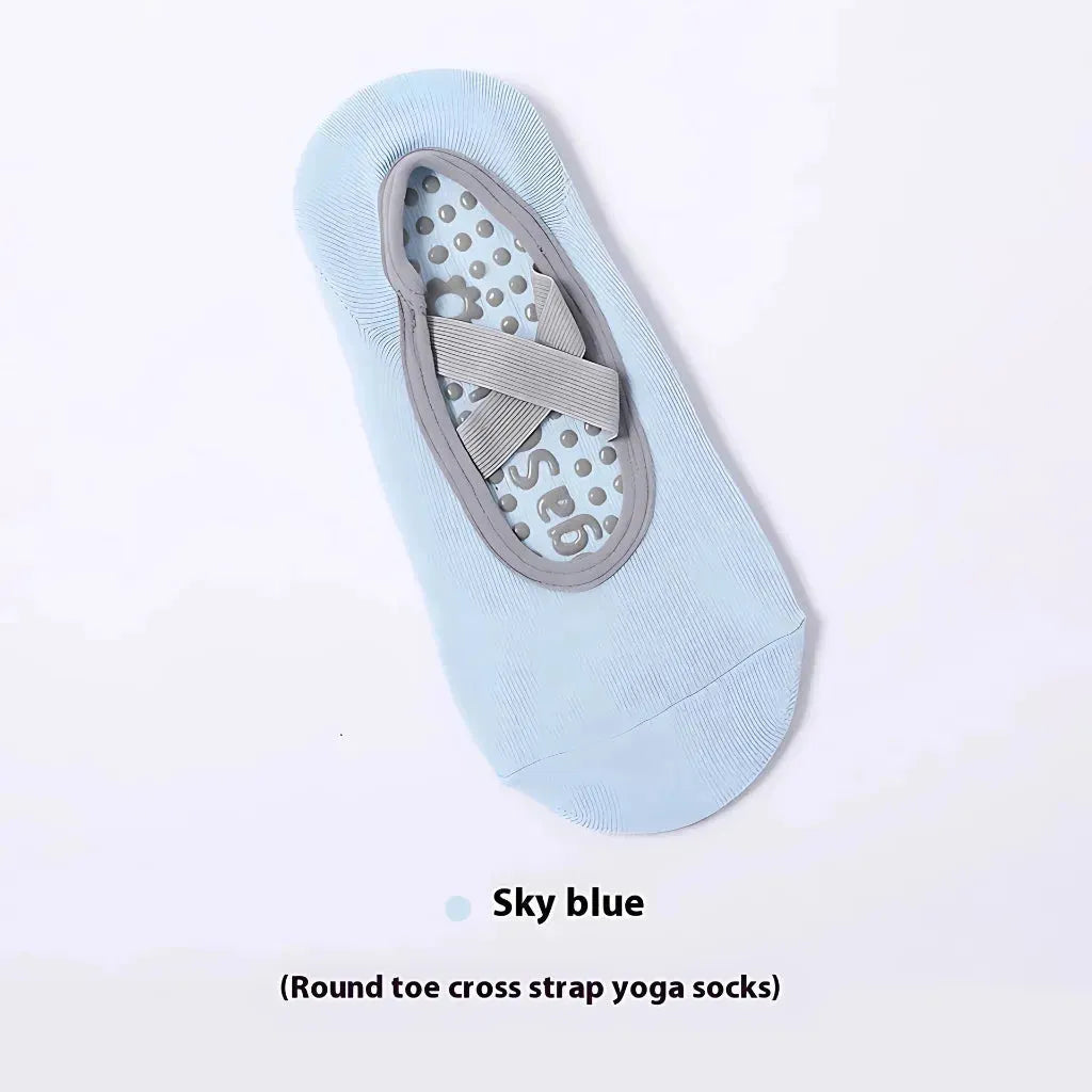 Minimalist Grip Socks For Yoga And Pilates