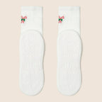 Crew Grip Socks - Candy Cane (Barre / Pilates)