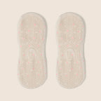 Classic Grip Socks - Polka Ruffle (Barre / Pilates)